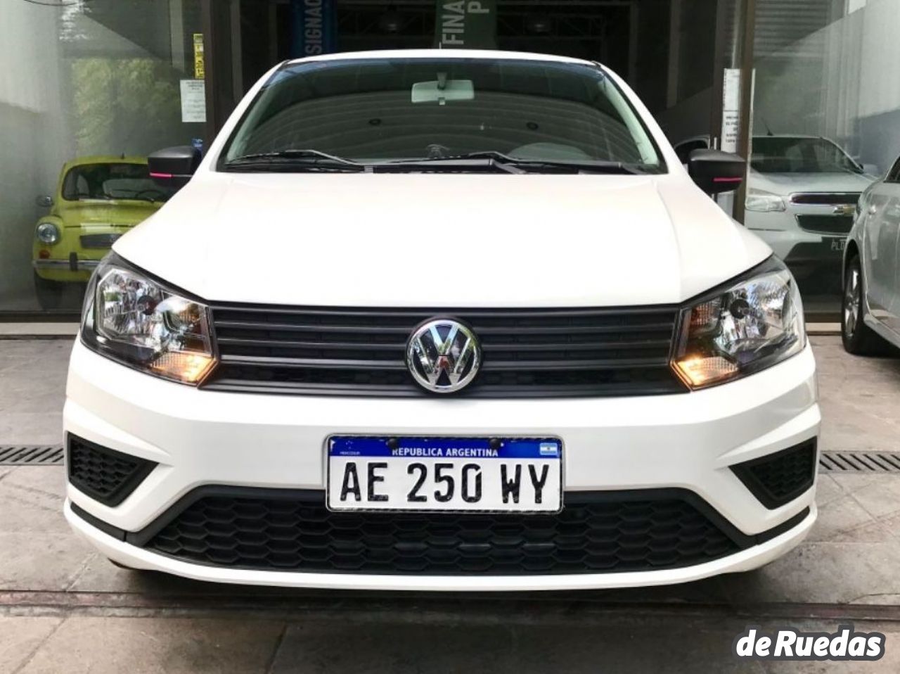 Volkswagen Gol Trend Usado en Mendoza, deRuedas