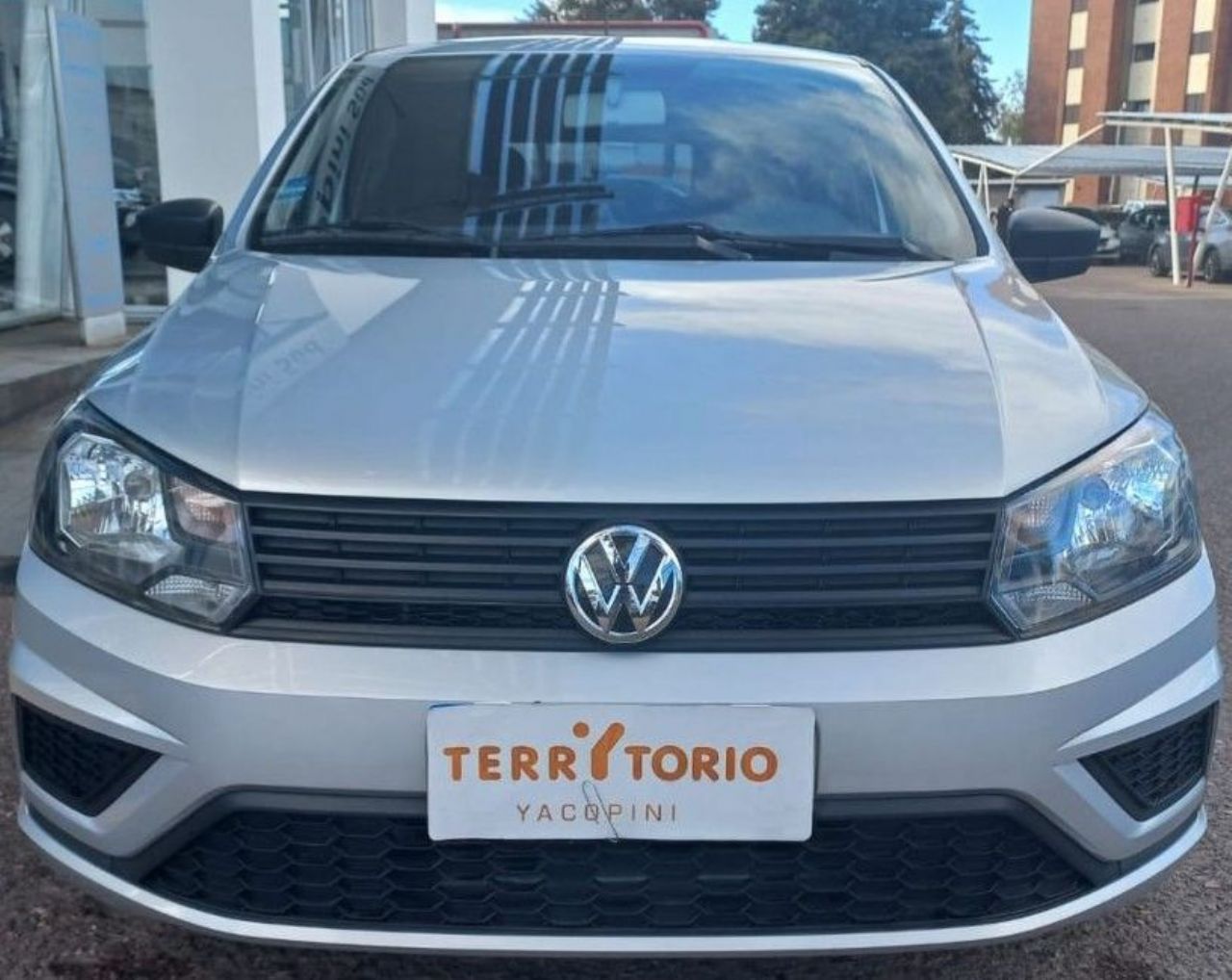 Volkswagen Gol Trend Usado en Mendoza, deRuedas