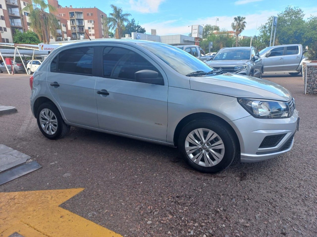 Volkswagen Gol Trend Usado en Mendoza, deRuedas