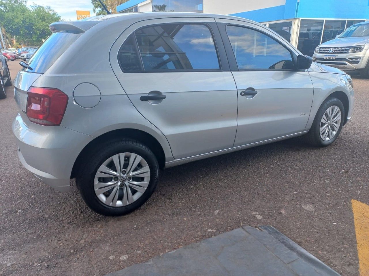 Volkswagen Gol Trend Usado en Mendoza, deRuedas