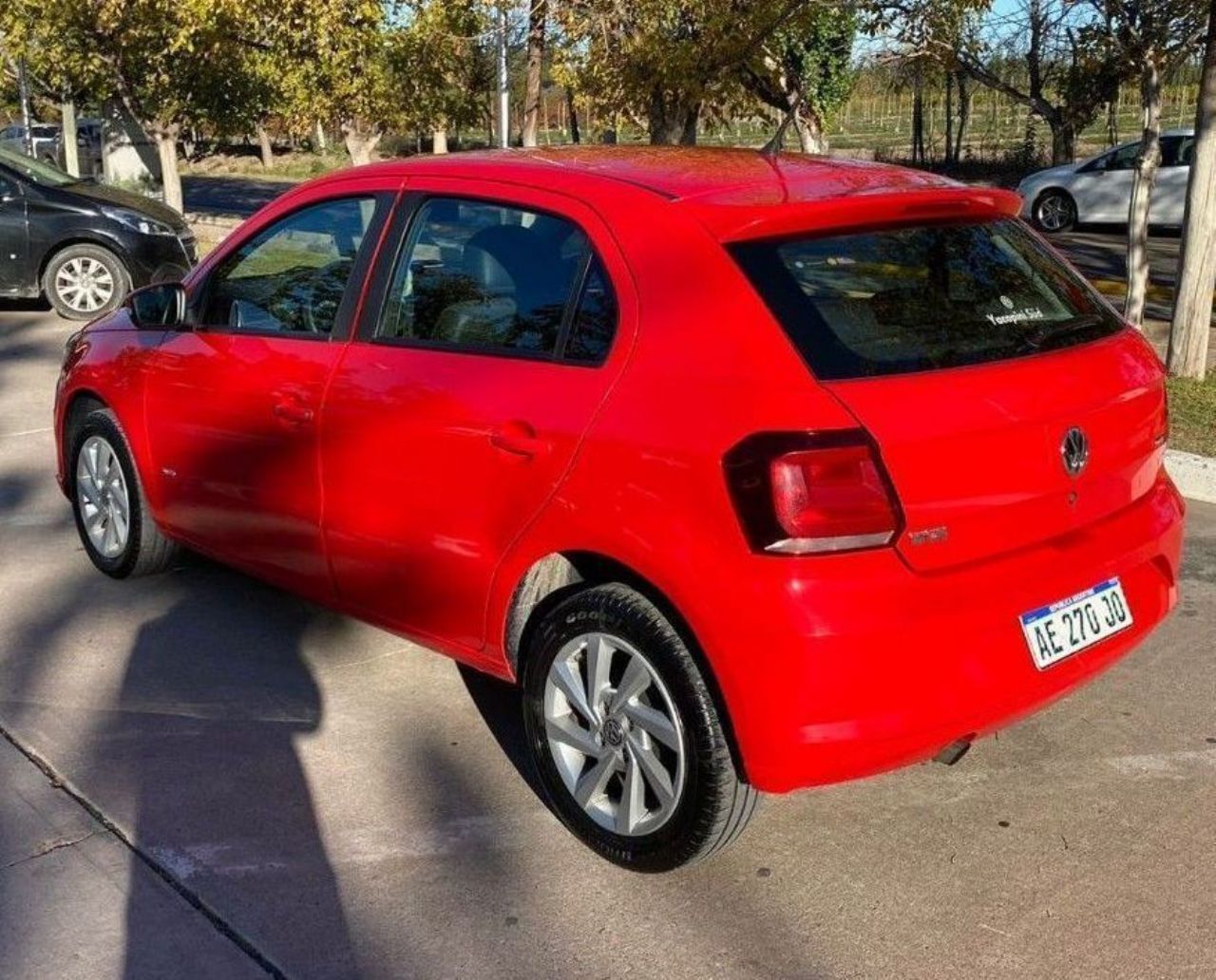 Volkswagen Gol Trend Usado en Mendoza, deRuedas