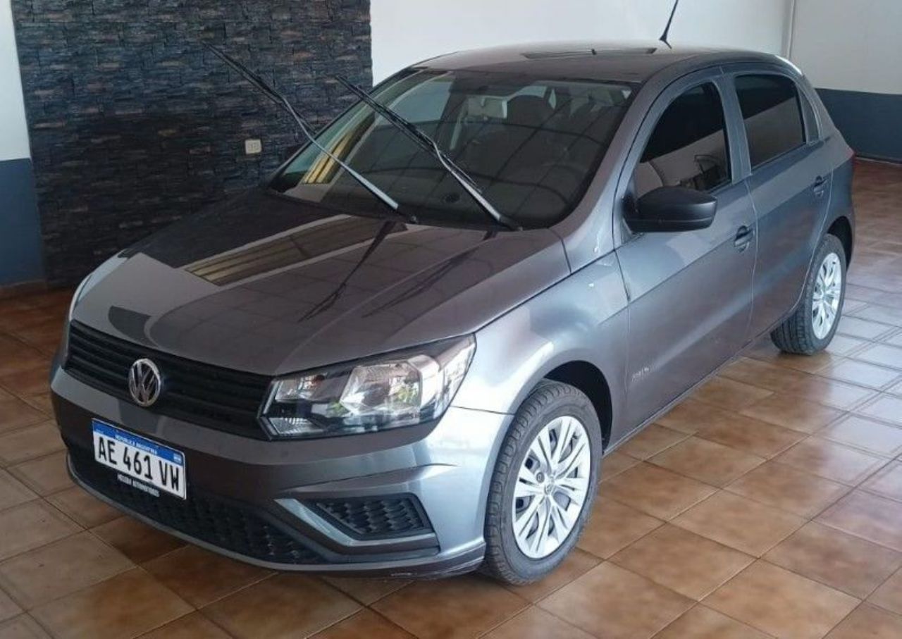 Volkswagen Gol Trend Usado Financiado en Mendoza, deRuedas