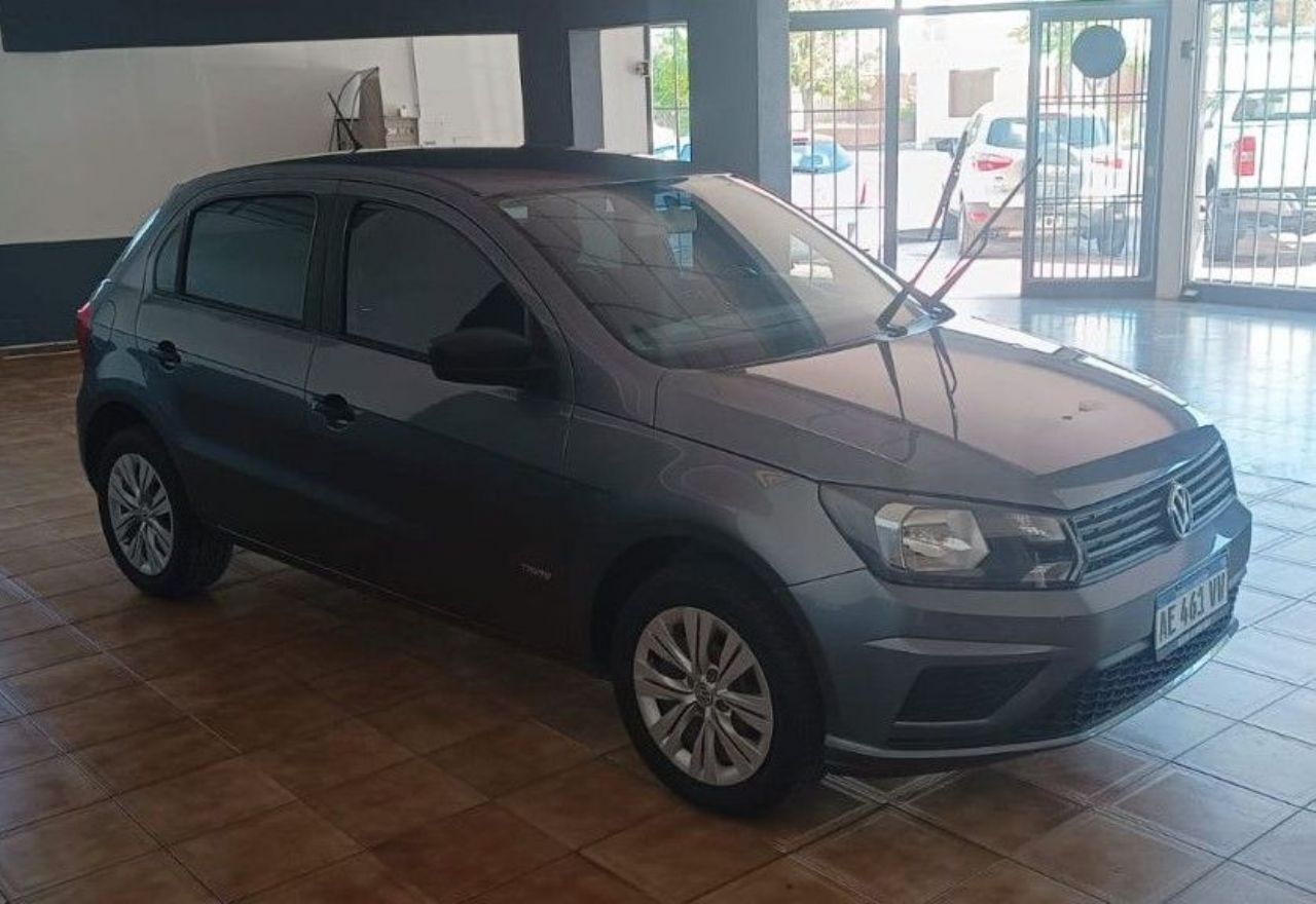 Volkswagen Gol Trend Usado Financiado en Mendoza, deRuedas