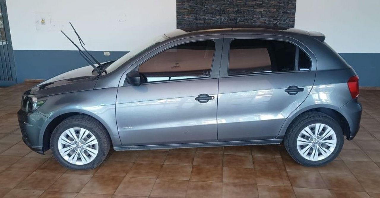 Volkswagen Gol Trend Usado Financiado en Mendoza, deRuedas