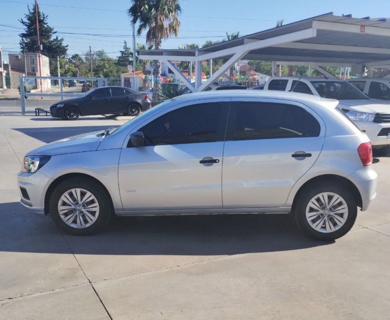 Volkswagen Gol Trend Usado en San Luis, deRuedas
