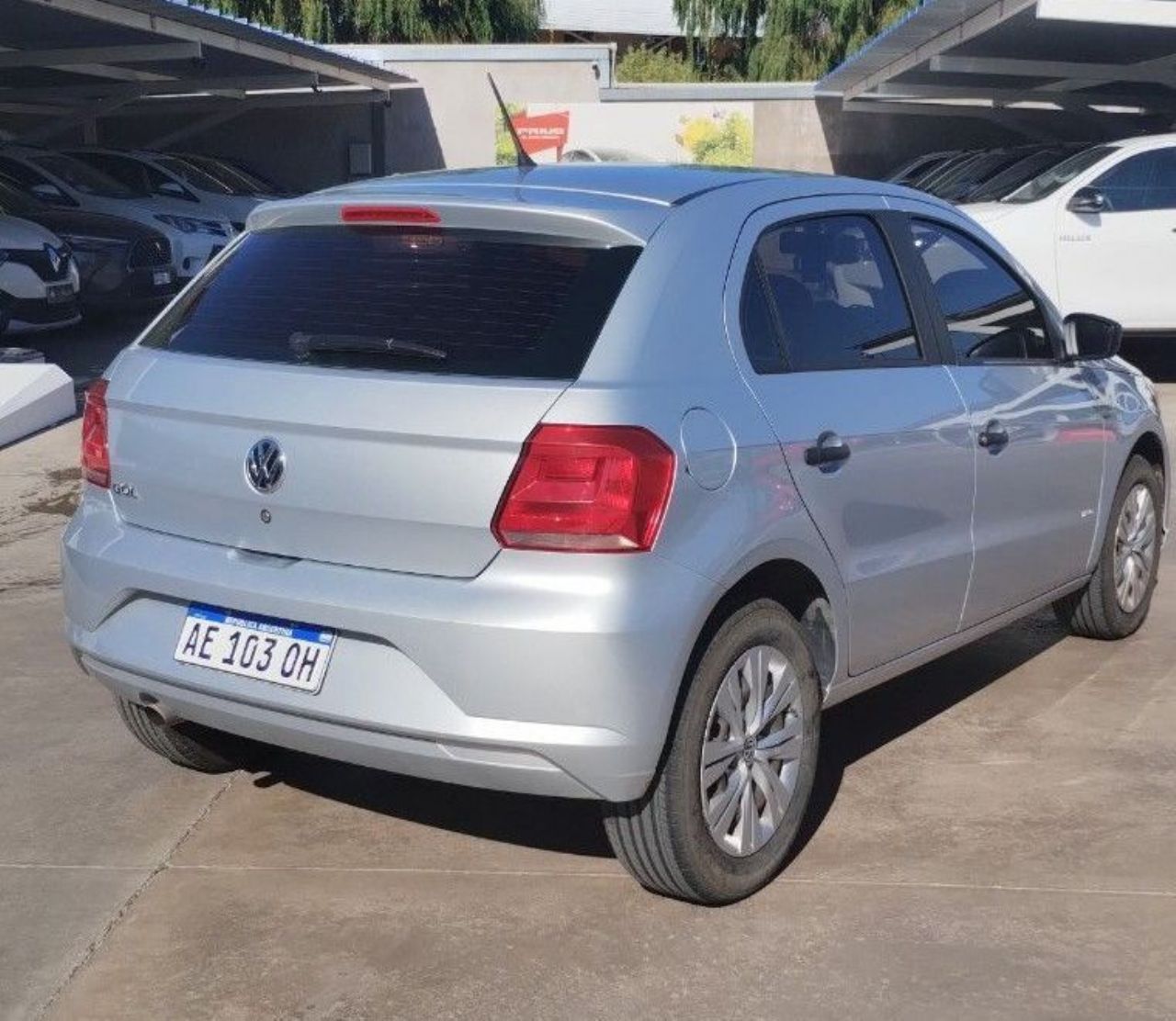 Volkswagen Gol Trend Usado en San Luis, deRuedas
