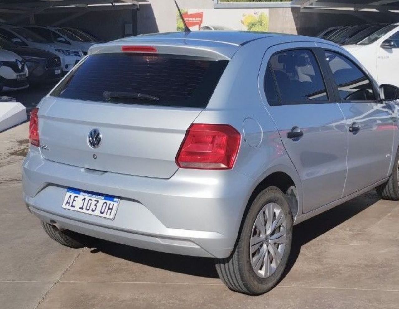 Volkswagen Gol Trend Usado en Mendoza, deRuedas