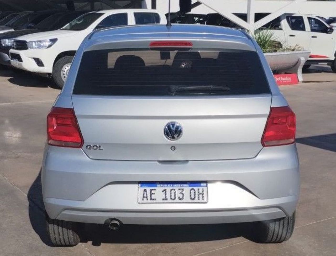 Volkswagen Gol Trend Usado en San Luis, deRuedas