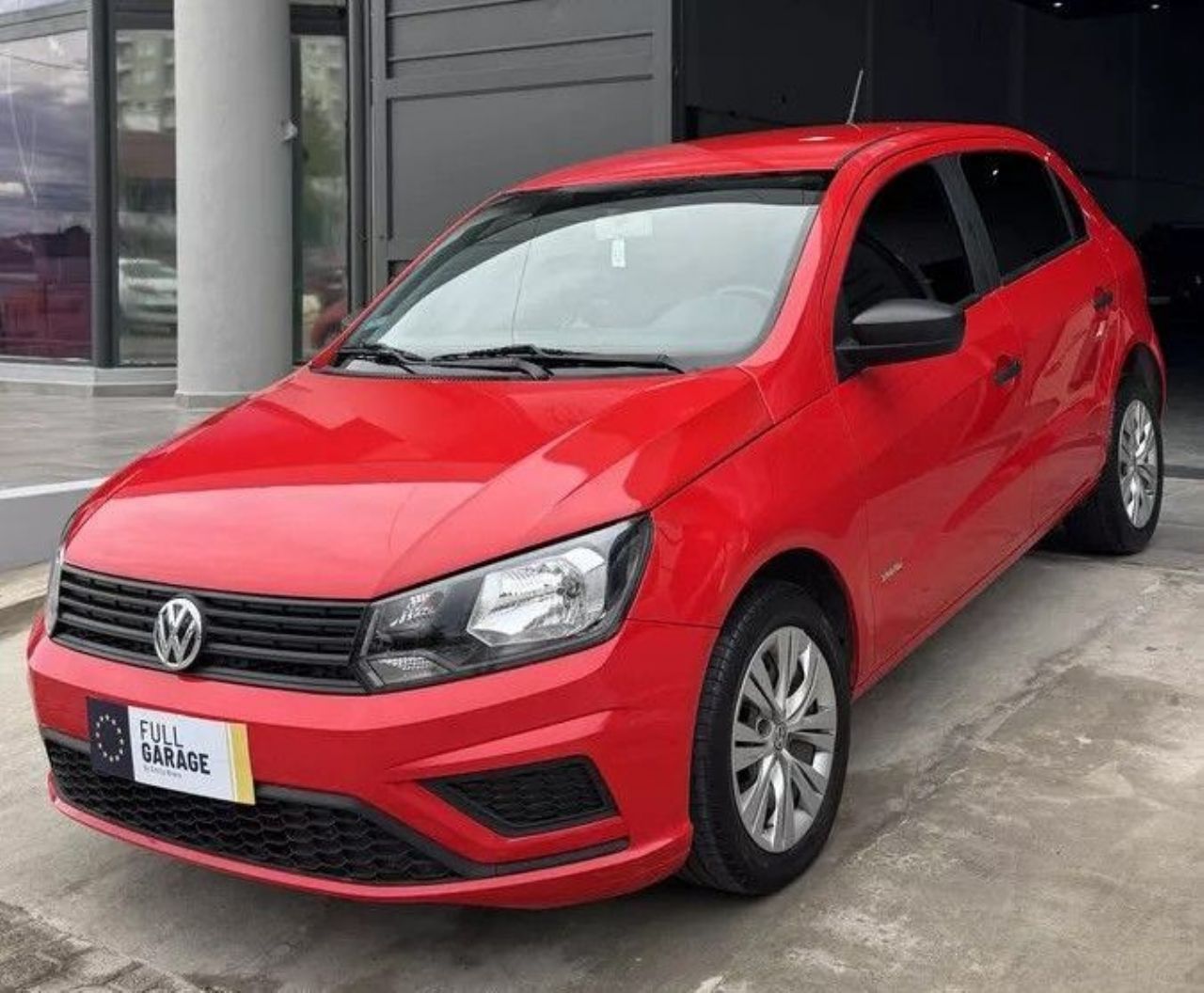 Volkswagen Gol Trend Usado Financiado en Córdoba, deRuedas