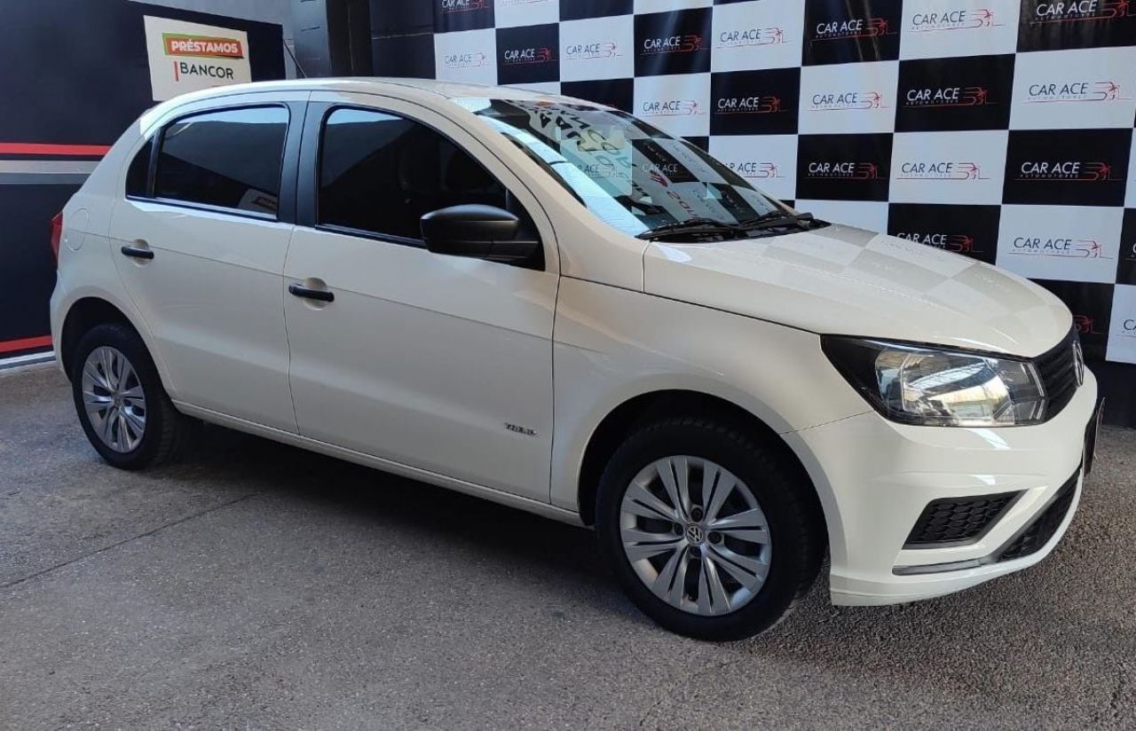 Volkswagen Gol Trend Usado Financiado en Córdoba, deRuedas
