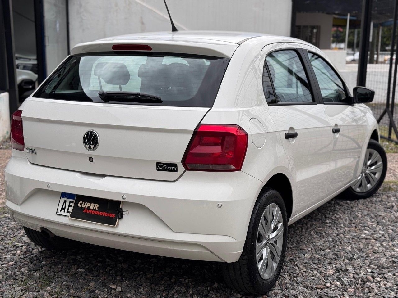 Volkswagen Gol Trend Usado Financiado en Córdoba, deRuedas