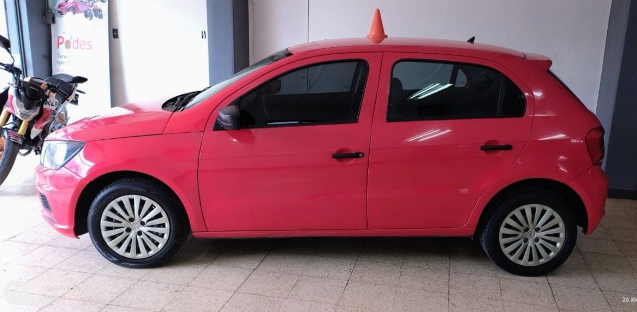 Volkswagen Gol Trend Usado en Mendoza, deRuedas