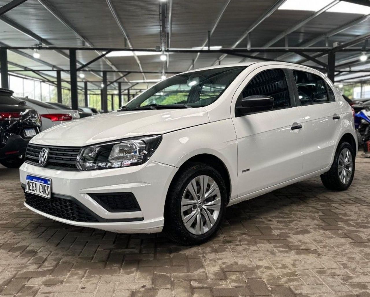 Volkswagen Gol Trend Usado Financiado en Córdoba, deRuedas