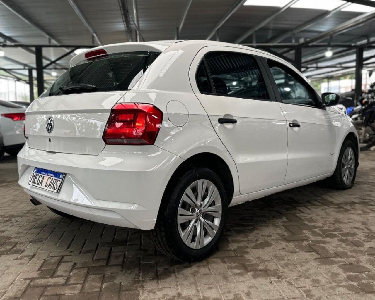 Volkswagen Gol Trend Usado Financiado en Córdoba, deRuedas