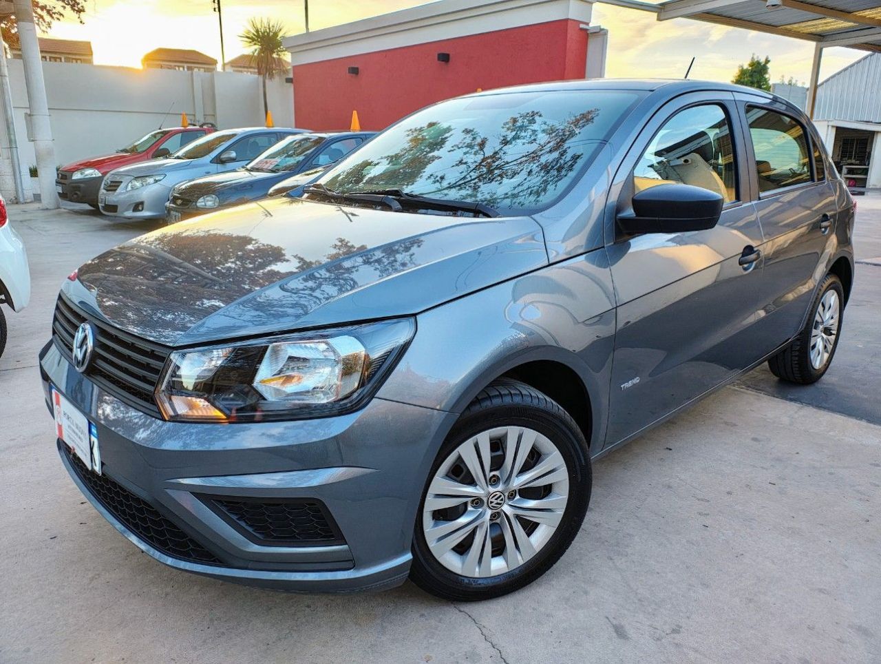 Volkswagen Gol Trend Usado en Mendoza, deRuedas