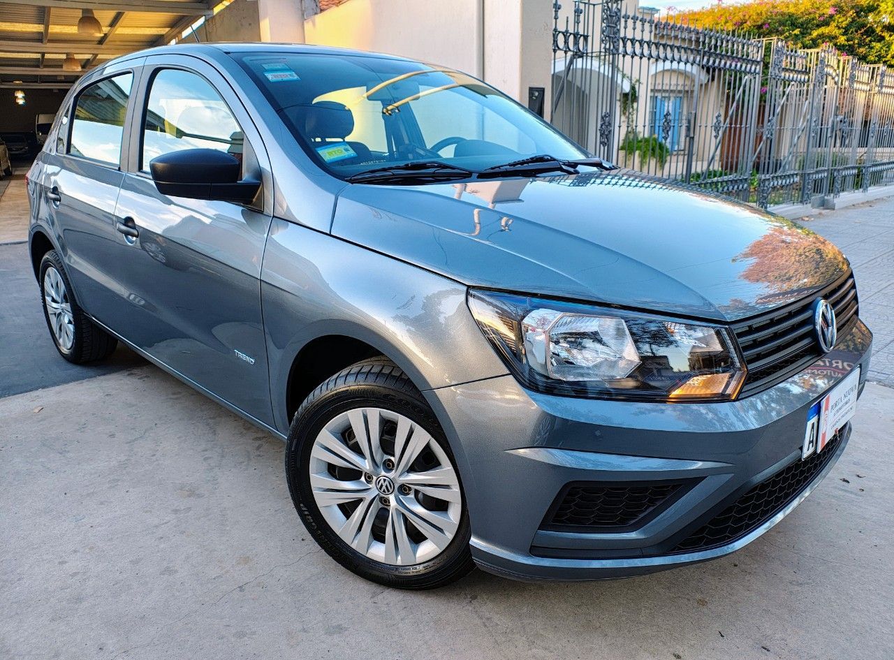 Volkswagen Gol Trend Usado en Mendoza, deRuedas