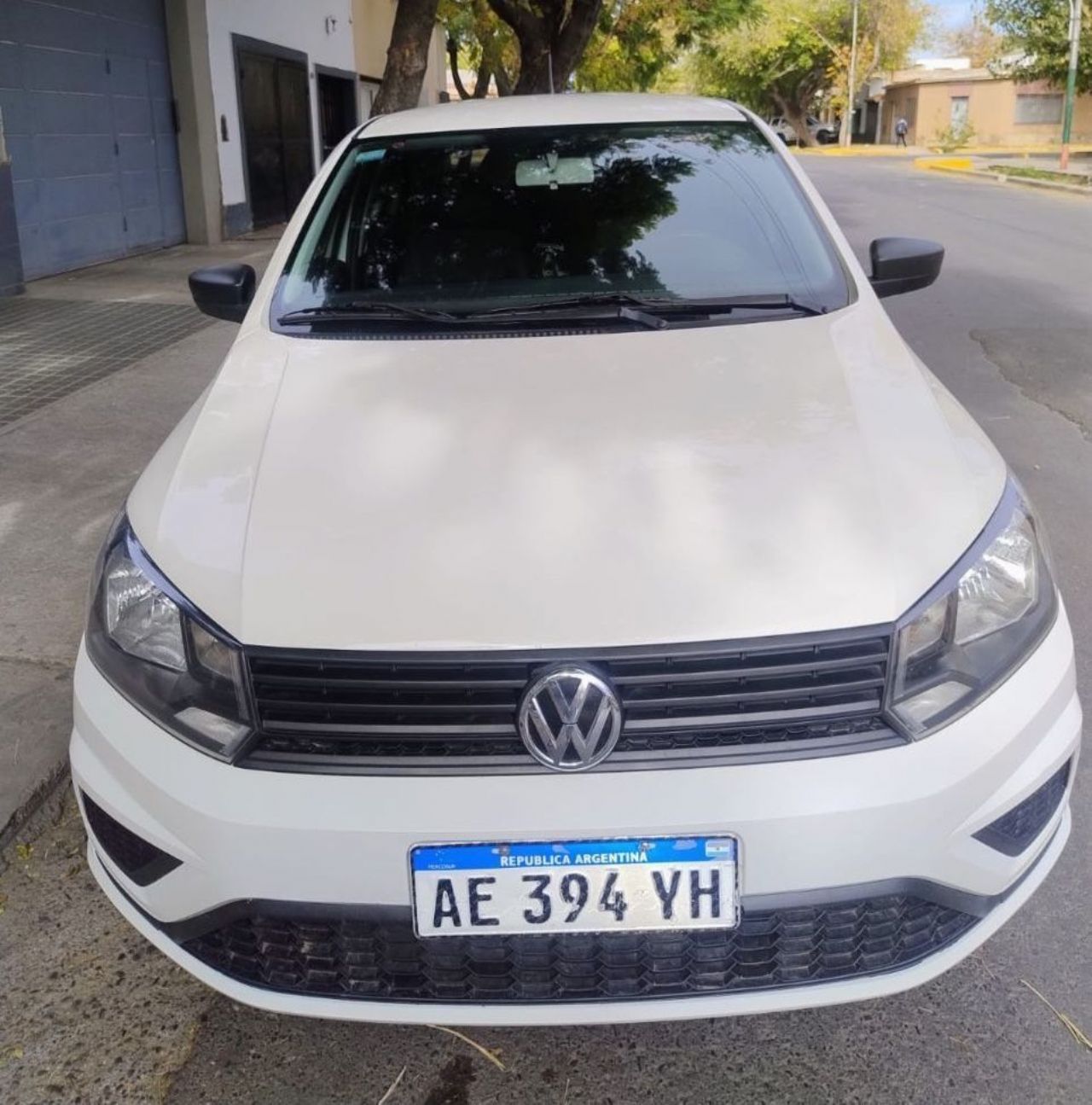 Volkswagen Gol Trend Usado Financiado en Mendoza, deRuedas