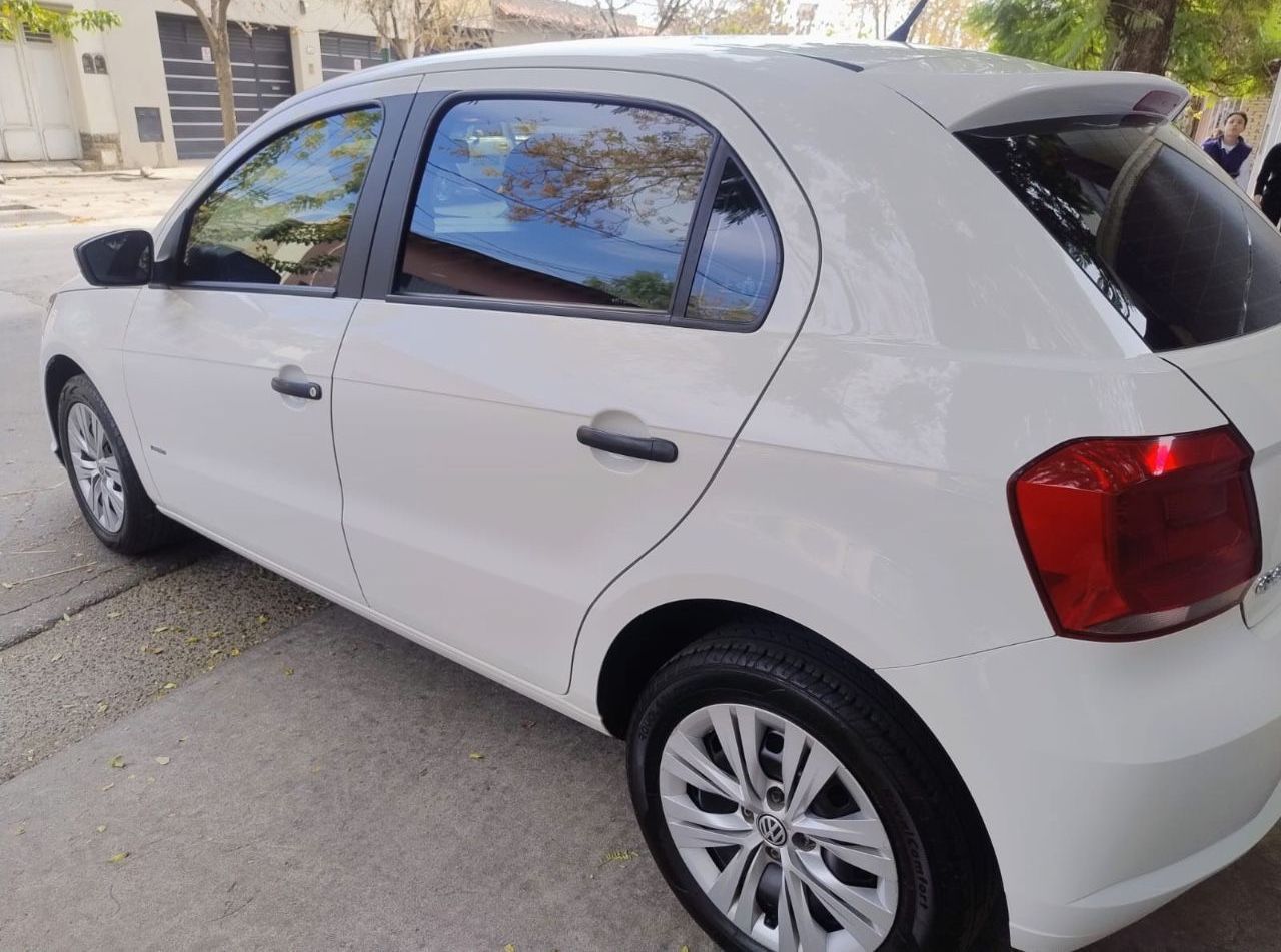 Volkswagen Gol Trend Usado Financiado en Mendoza, deRuedas