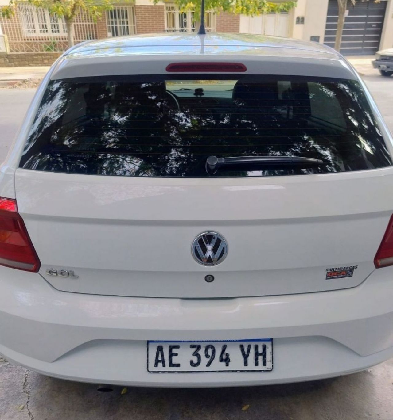 Volkswagen Gol Trend Usado Financiado en Mendoza, deRuedas