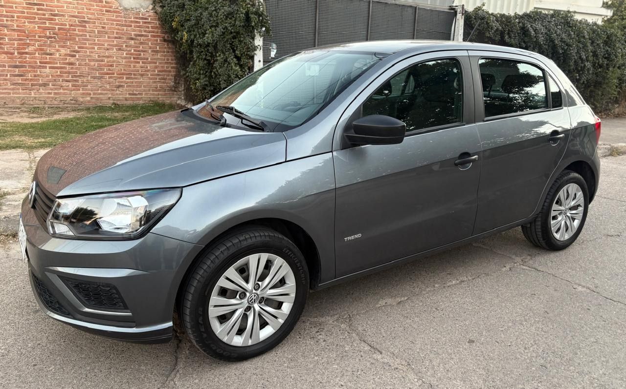 Volkswagen Gol Trend Usado Financiado en Córdoba, deRuedas