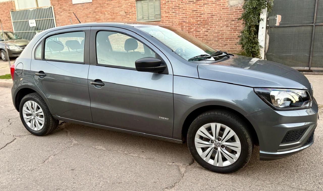 Volkswagen Gol Trend Usado Financiado en Córdoba, deRuedas