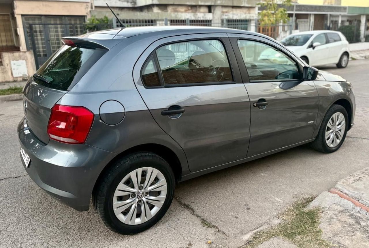 Volkswagen Gol Trend Usado Financiado en Córdoba, deRuedas