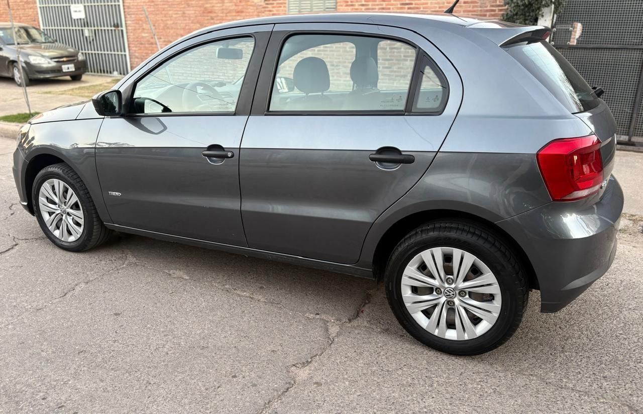 Volkswagen Gol Trend Usado Financiado en Córdoba, deRuedas