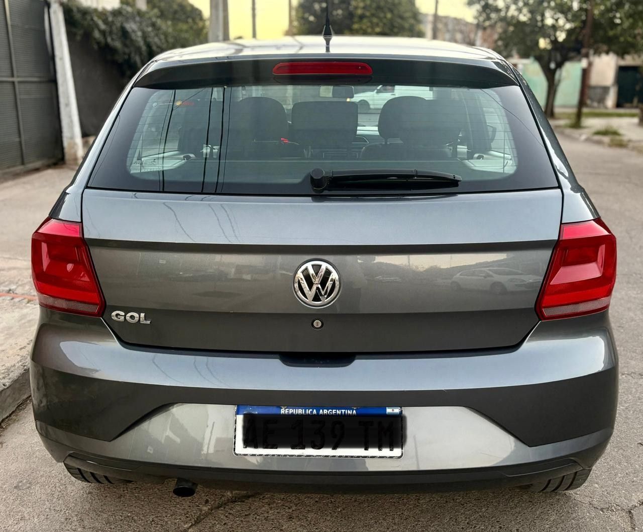 Volkswagen Gol Trend Usado Financiado en Córdoba, deRuedas