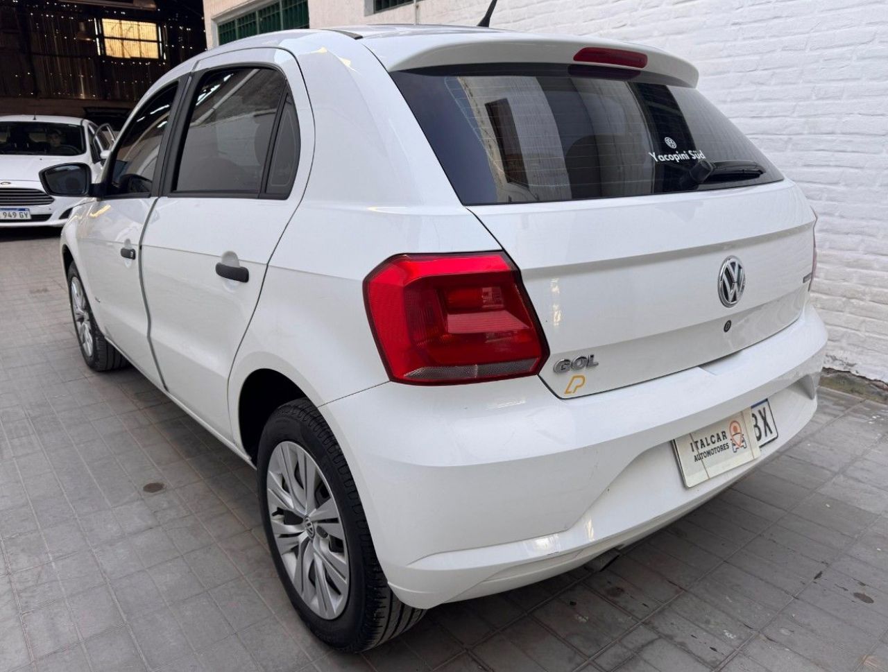 Volkswagen Gol Trend Usado Financiado en Mendoza, deRuedas