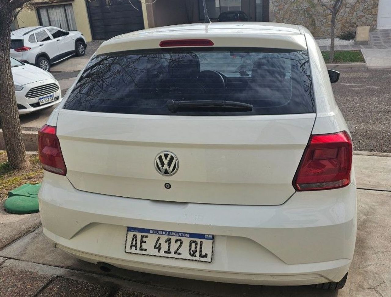 Volkswagen Gol Trend Usado en Mendoza, deRuedas