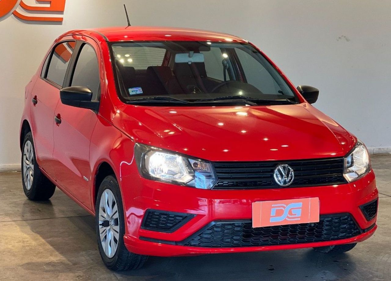 Volkswagen Gol Trend Usado Financiado en Córdoba, deRuedas
