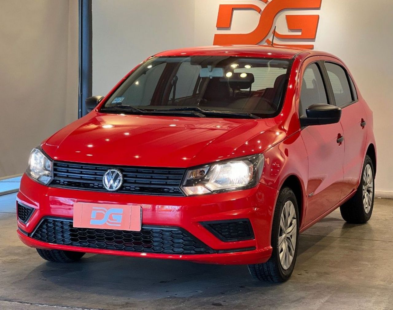 Volkswagen Gol Trend Usado Financiado en Córdoba, deRuedas