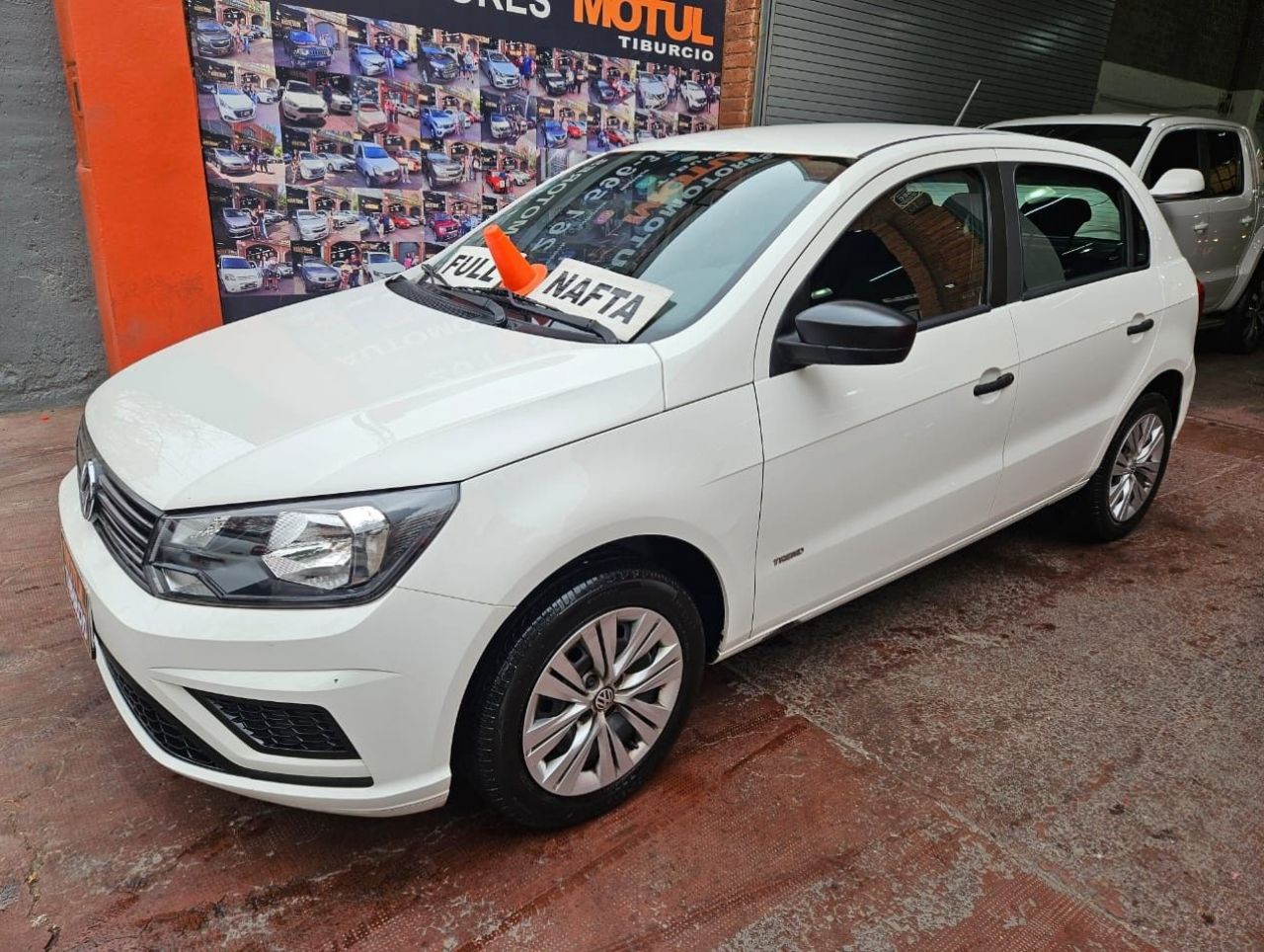 Volkswagen Gol Trend Usado en Mendoza, deRuedas