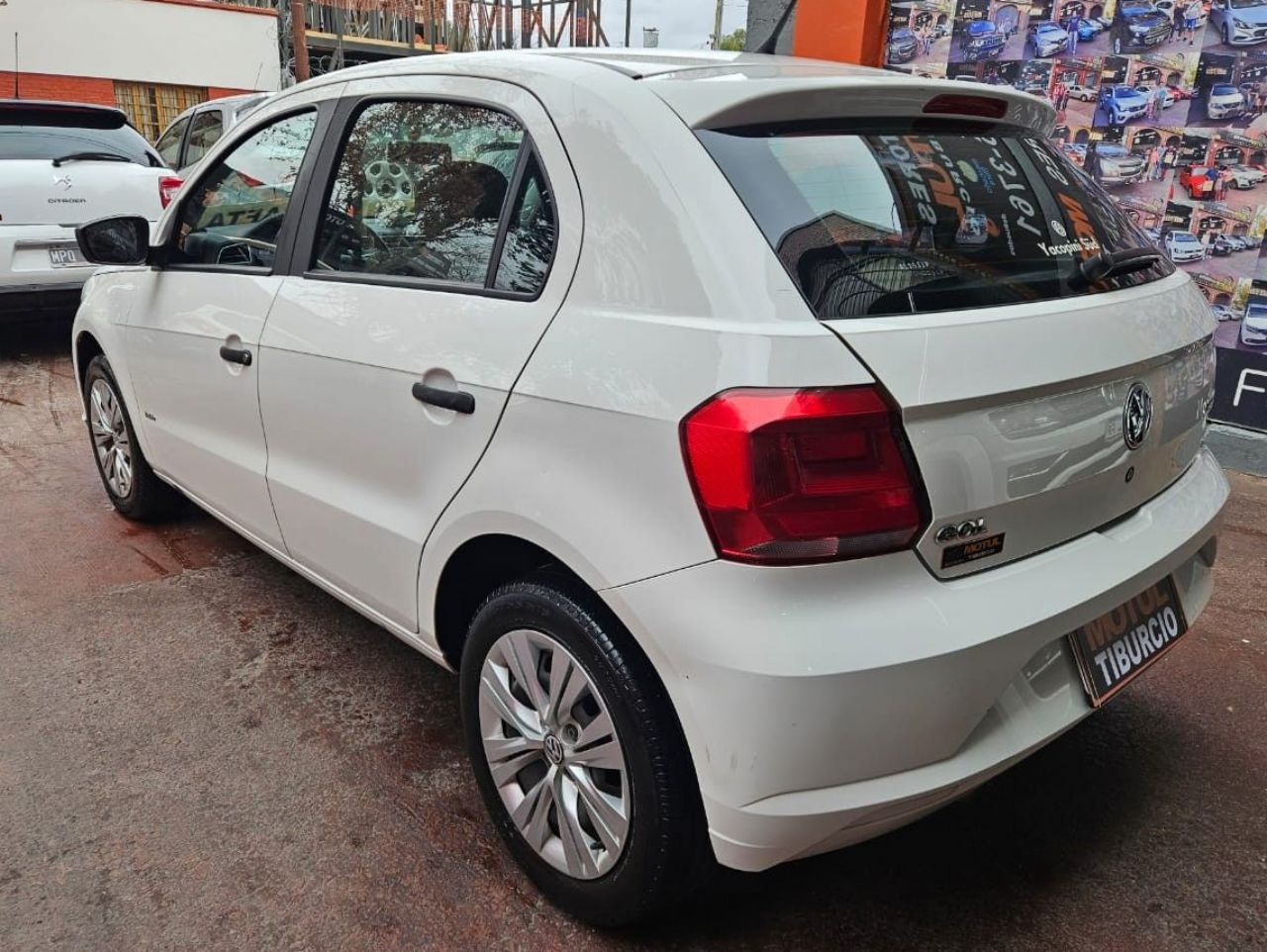 Volkswagen Gol Trend Usado en Mendoza, deRuedas