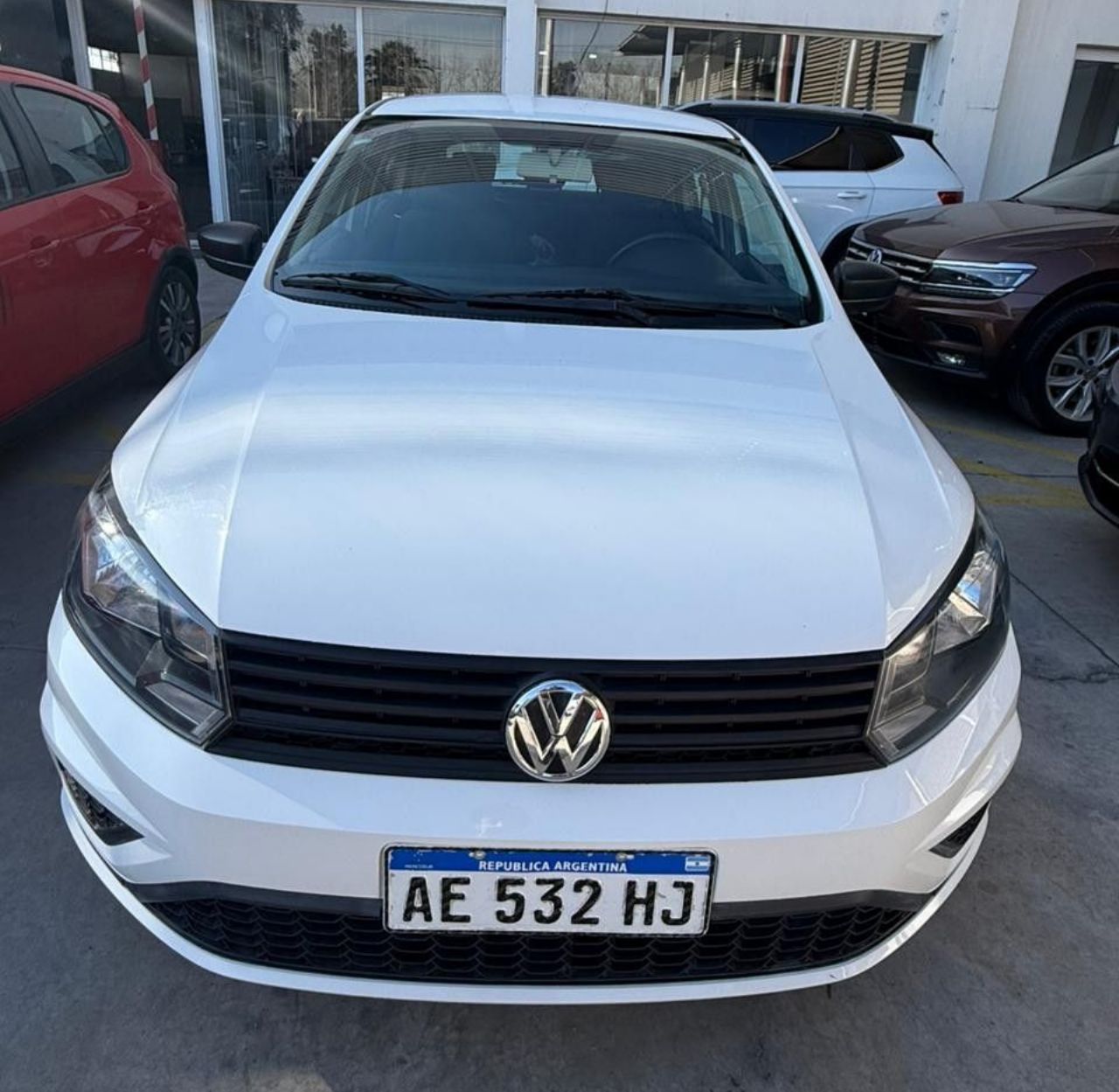 Volkswagen Gol Trend Usado en Mendoza, deRuedas
