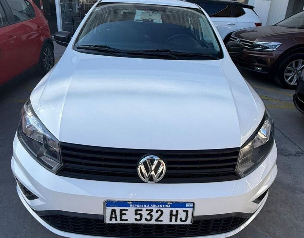Volkswagen Gol Trend Usado en Mendoza, deRuedas