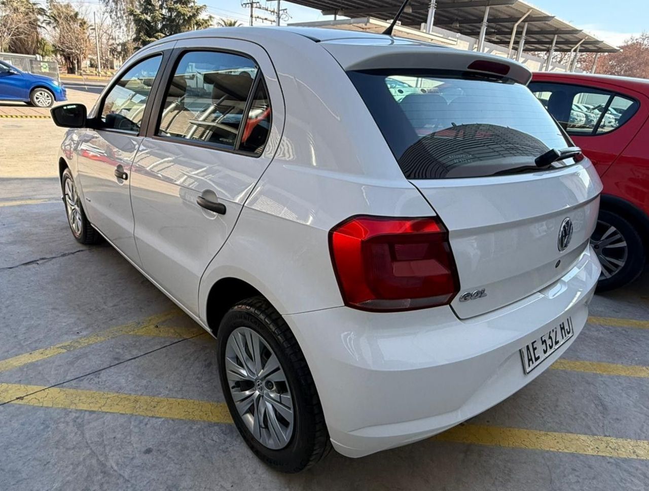Volkswagen Gol Trend Usado en Mendoza, deRuedas