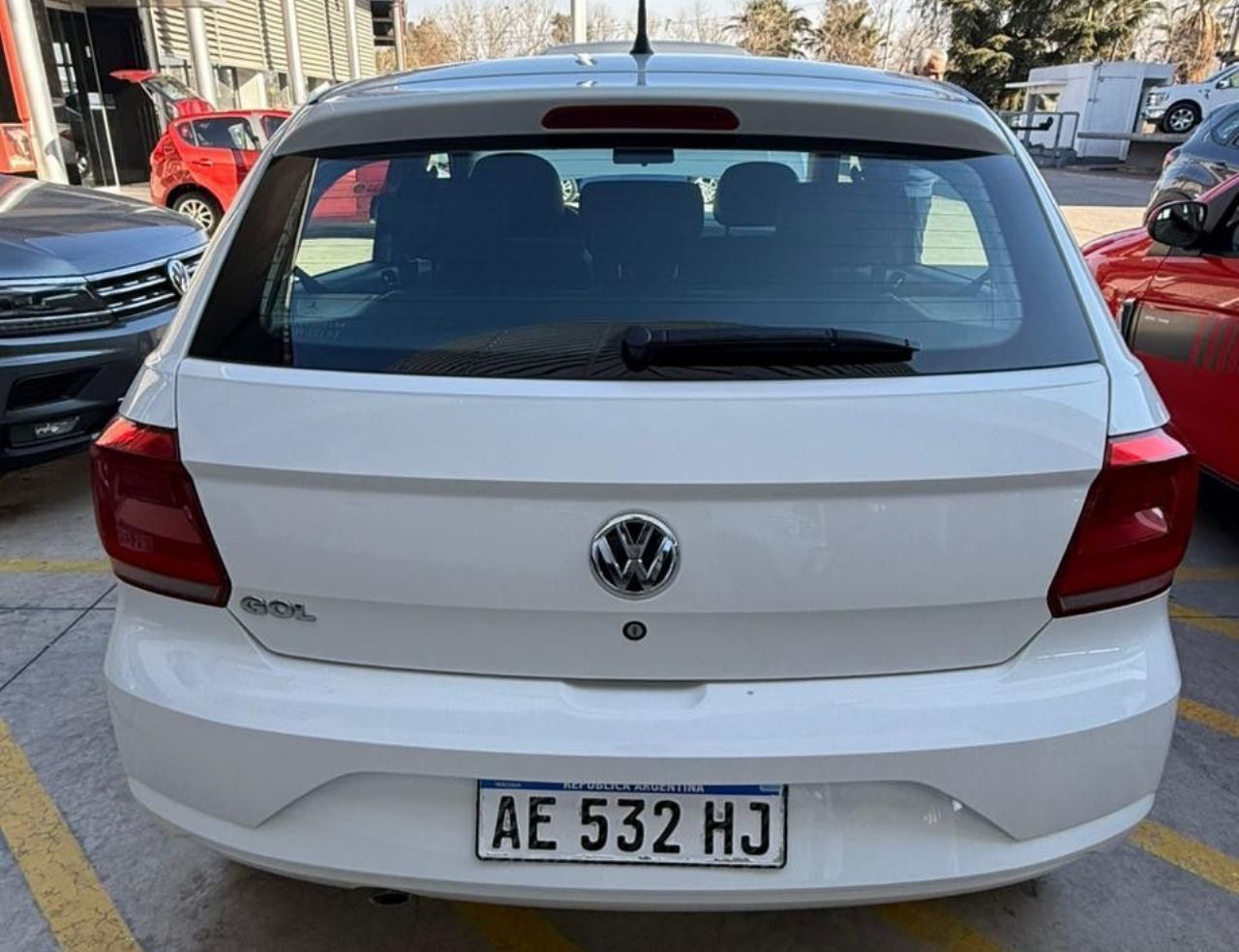 Volkswagen Gol Trend Usado en Mendoza, deRuedas
