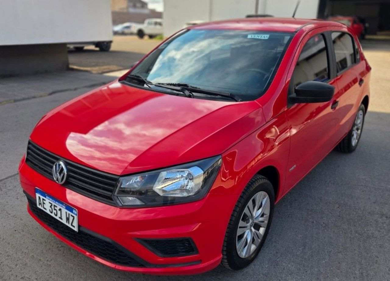 Volkswagen Gol Trend Usado en Mendoza, deRuedas