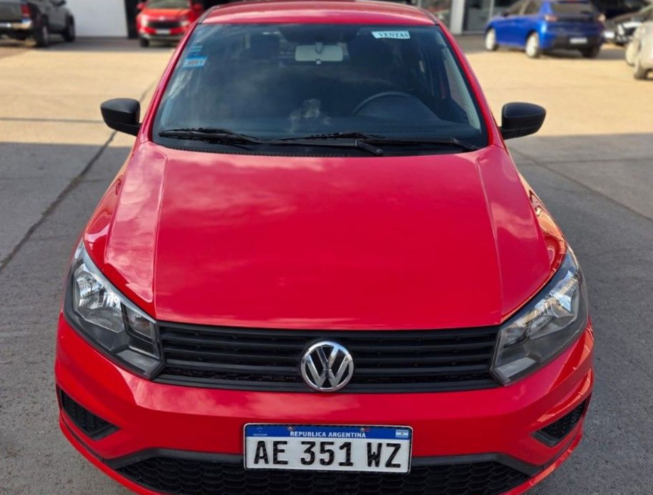 Volkswagen Gol Trend Usado en Mendoza, deRuedas