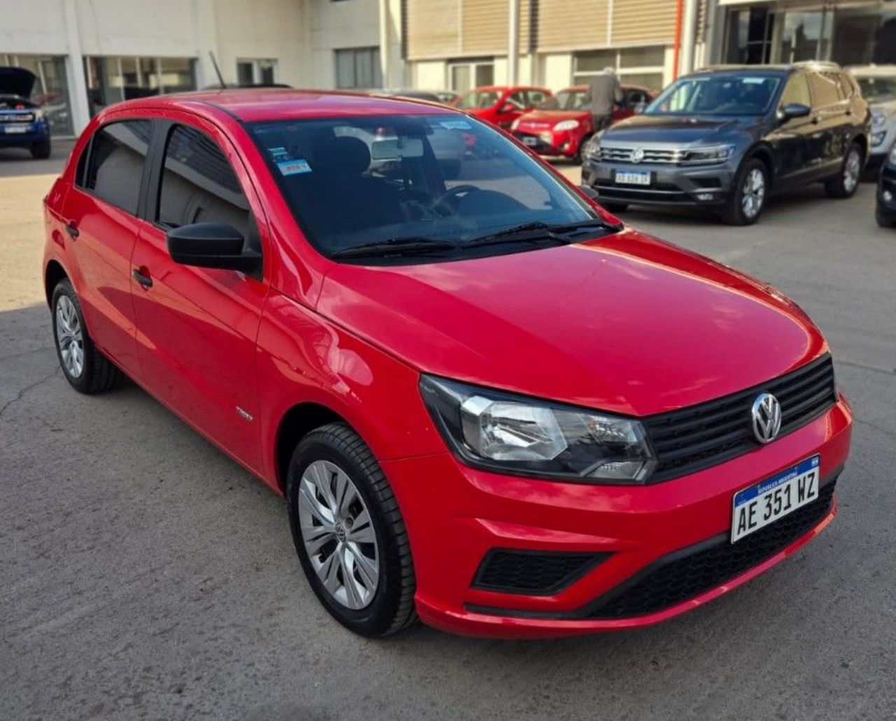 Volkswagen Gol Trend Usado en Mendoza, deRuedas