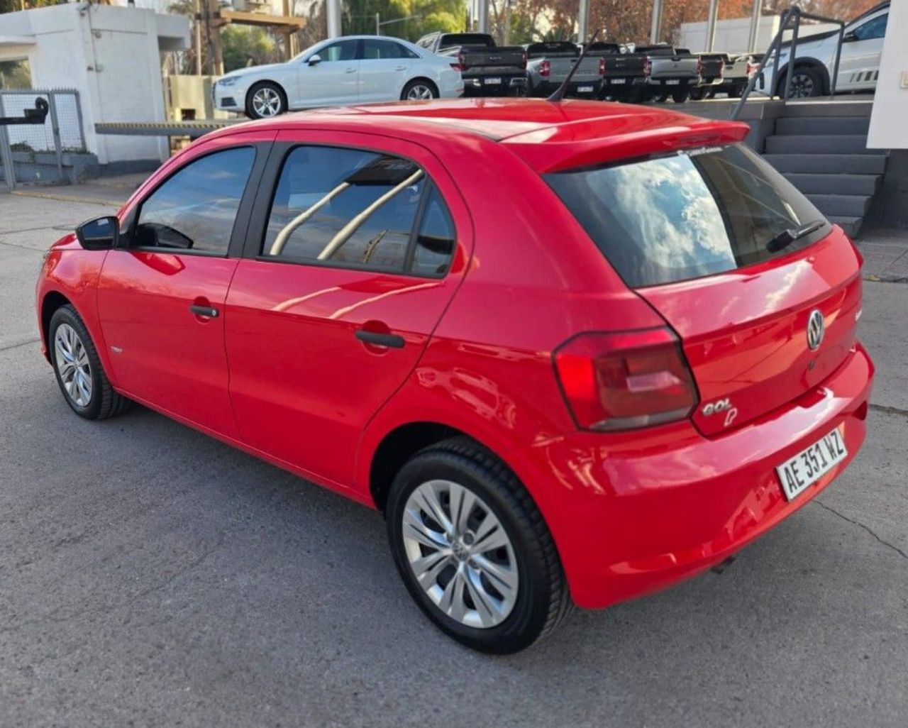 Volkswagen Gol Trend Usado en Mendoza, deRuedas