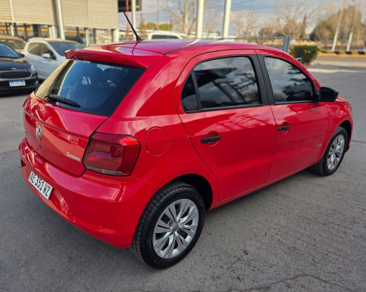 Volkswagen Gol Trend Usado en Mendoza, deRuedas