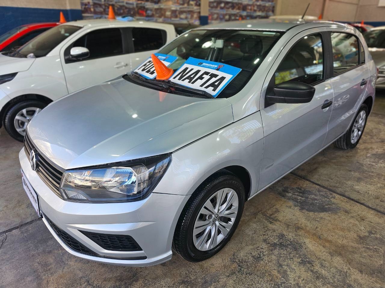 Volkswagen Gol Trend Usado en Mendoza, deRuedas