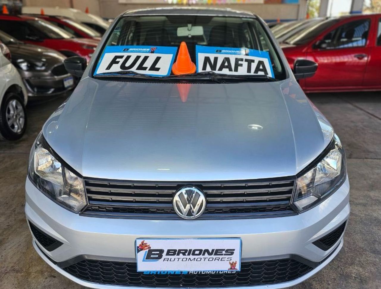 Volkswagen Gol Trend Usado en Mendoza, deRuedas