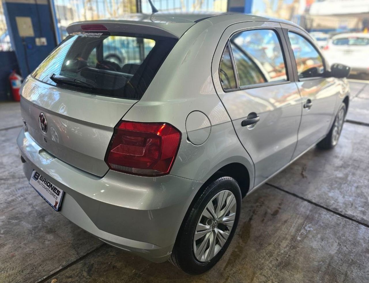 Volkswagen Gol Trend Usado en Mendoza, deRuedas