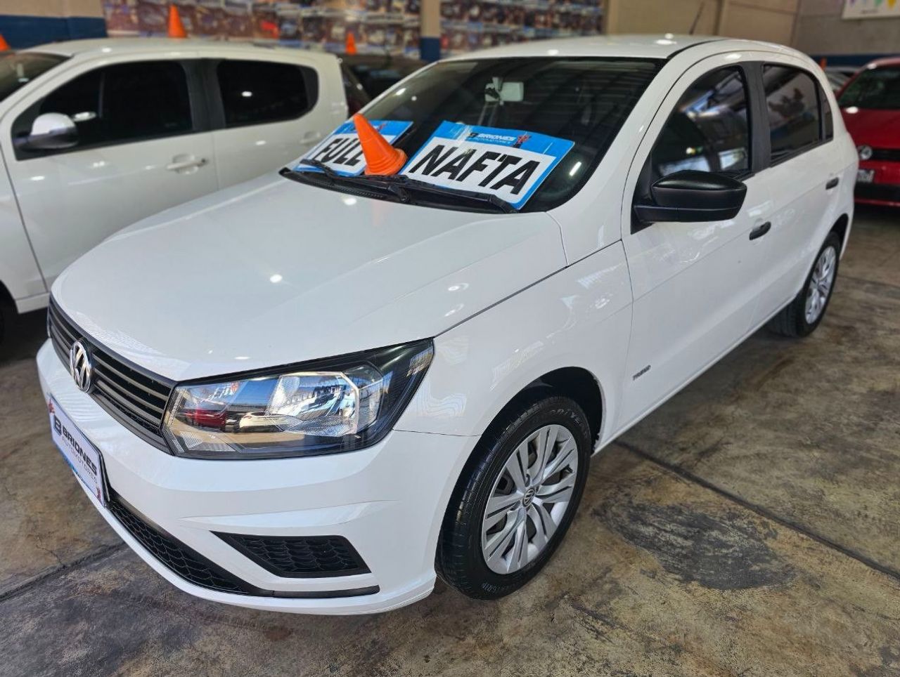 Volkswagen Gol Trend Usado en Mendoza, deRuedas