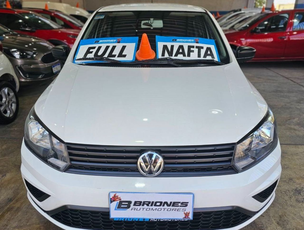Volkswagen Gol Trend Usado en Mendoza, deRuedas