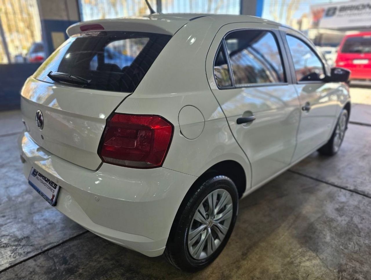 Volkswagen Gol Trend Usado en Mendoza, deRuedas