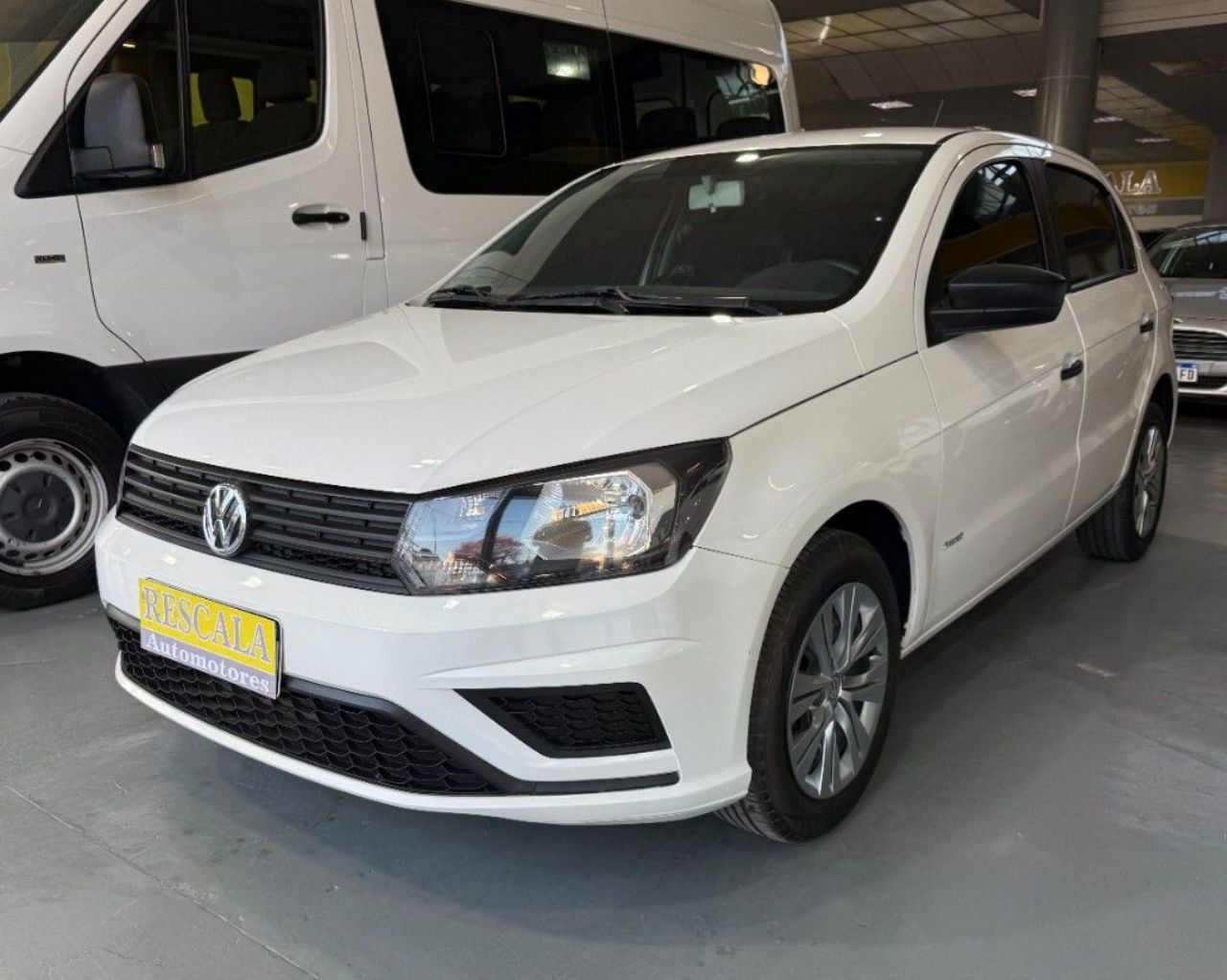 Volkswagen Gol Trend Usado Financiado en Córdoba, deRuedas